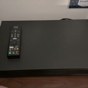 Sony 4k UHD DVD player